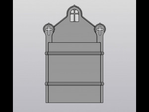 Crypt Planter 3D Baskı Modeli