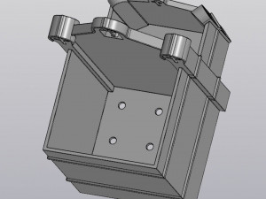 Crypt Planter 3D Baskı Modeli