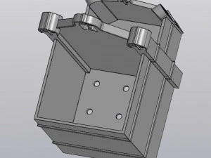 Crypt Planter 3D Print Model