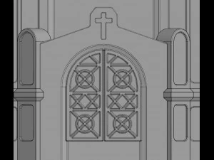 Crypt Planter 3D Print Model