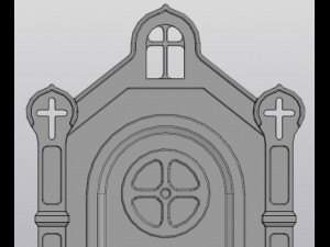 Crypt Planter 3D Baskı Modeli
