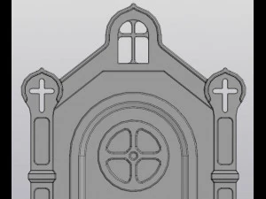 Crypt Planter 3D Print Model