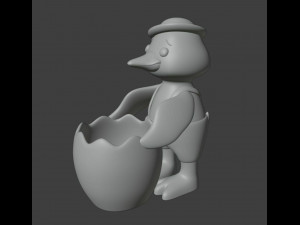 Duck Organizer Easter decor 3D Принт Модель