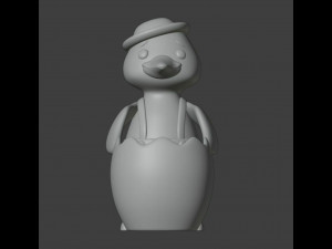 Duck Organizer Easter decor 3D 打印模型
