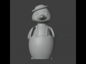 Duck Organizer Easter decor 3D Print Model