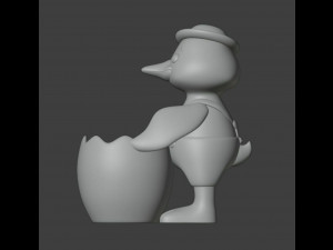 Duck Organizer Easter decor 3D 打印模型