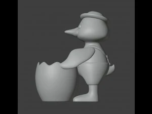 Duck Organizer Easter decor 3D Print Model