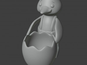 Duck Organizer Easter decor 3D 打印模型