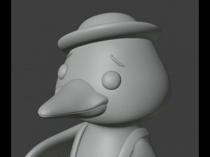 Duck Organizer Easter decor 3D 打印模型