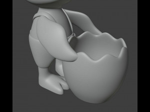 Duck Organizer Easter decor 3D 打印模型