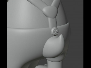 Duck Organizer Easter decor 3D 打印模型