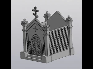 Piantatrice della cripta v2 Modello di stampa 3D