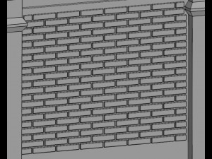 Crypt Planter v2 Model Cetak 3D