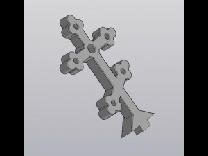 Crypt Planter v2 Model Cetak 3D