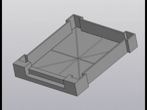 Crypt Planter v2 Model Cetak 3D