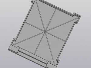 Crypt Planter v2 Model Cetak 3D