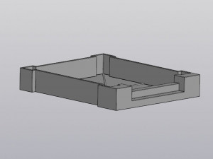 Crypt Planter v2 Model Cetak 3D