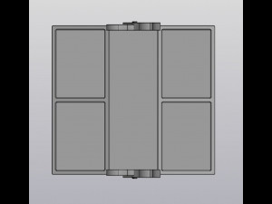 Hair Stylist Organizer v4 3D Принт Модель