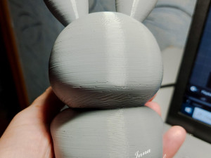 Set Librarian Bunny Boy Figurine 3D Baskı Modeli