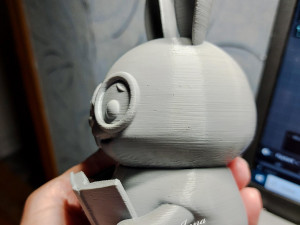 Set Librarian Bunny Boy Figurine 3D Baskı Modeli
