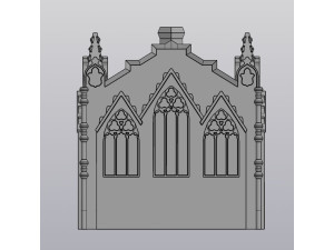 Gothic Crypt Planter 3D Print Model