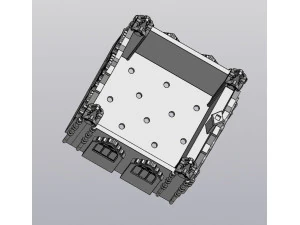 Fioriera per cripta gotica Modello di stampa 3D