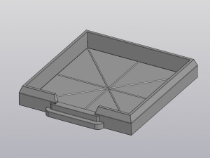 Gothic Crypt Planter 3D Print Model
