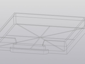 Gothic Crypt Planter 3D Print Model