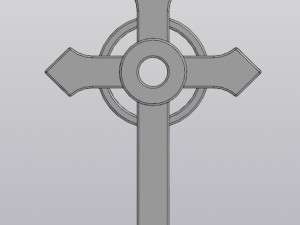Gothic Crypt Planter 3D Print Model