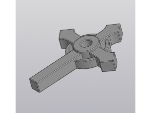 Gothic Crypt Planter 3D Print Model