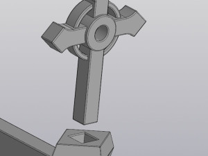 Gothic Crypt Planter 3D Print Model