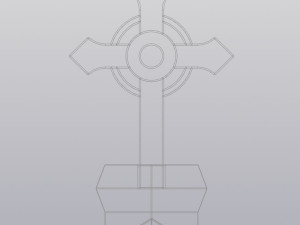 Gothic Crypt Planter 3D Print Model