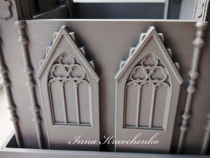 Gothic Crypt Planter 3D Print Model