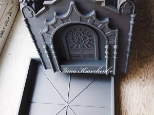 Gothic Crypt Planter 3D Print Model
