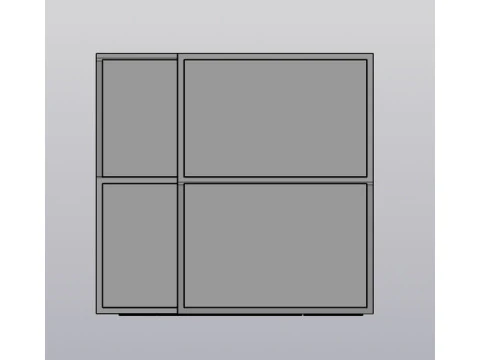 Hair Stylist Organizer v5 3D Принт Модель