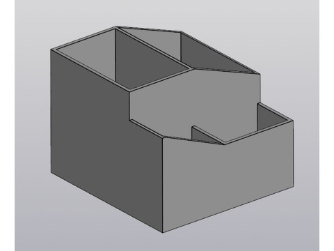 Hair Stylist Organizer v5 Modelo de Impressão 3D