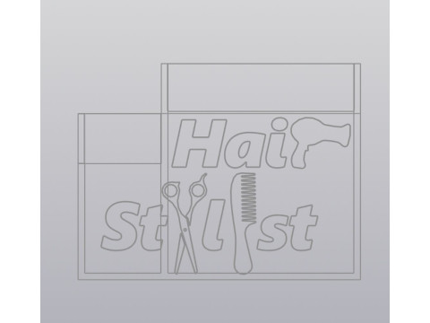 Hair Stylist Organizer v5 Modelo de Impressão 3D