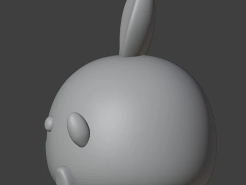 Funny citrus Keychain 3D Print Model