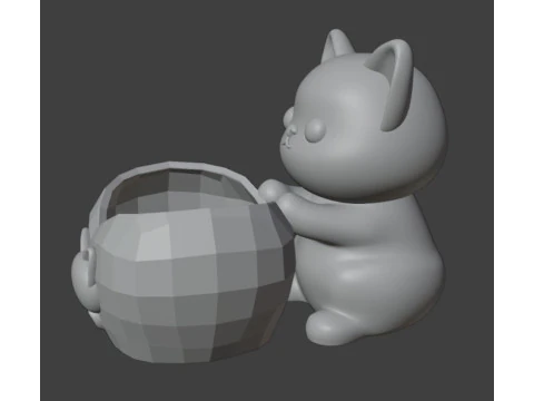 Porta gattino Modello di stampa 3D