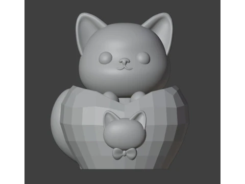 Porta gattino Modello di stampa 3D