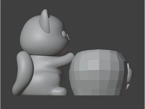 Porta gattino Modello di stampa 3D