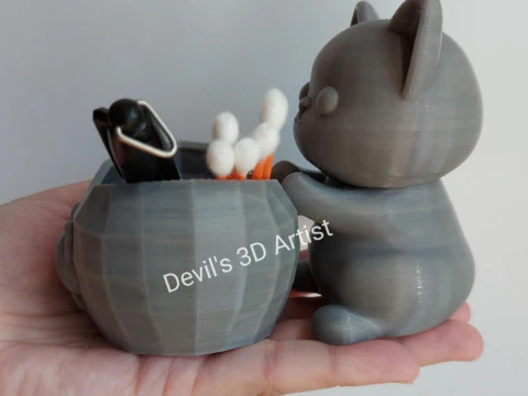 Porta gattino Modello di stampa 3D