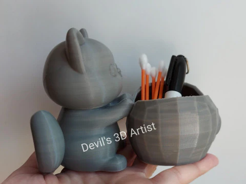 Porta gattino Modello di stampa 3D