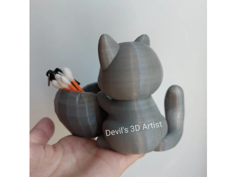 Porta gattino Modello di stampa 3D