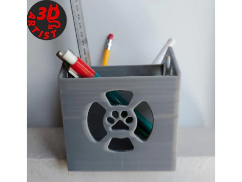 Cat house Organizer 3D Print Model
