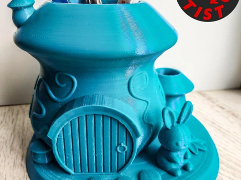 Organizator Domku Grzybowego Model do druku 3D