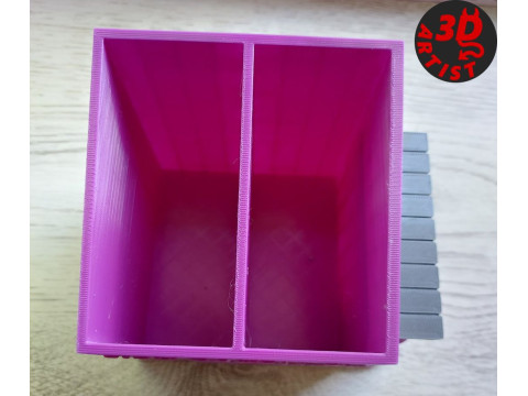 Cat Cafe Organizer 2 versions 3D Принт Модель