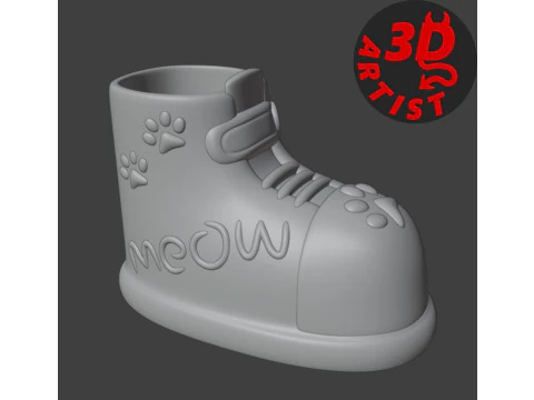 Organizzatore di scarpe da ginnastica Modello di stampa 3D