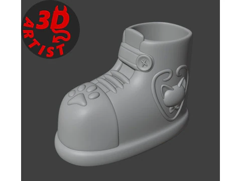 Sneakers Organizer 3D Print Model