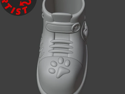 Sneakers Organizer 3D Print Model
